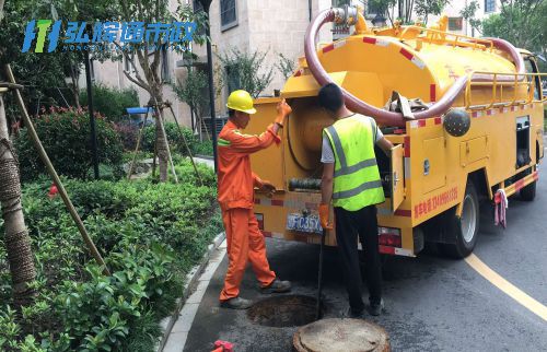 南京江宁区湖熟镇雨污管道清淤疏通